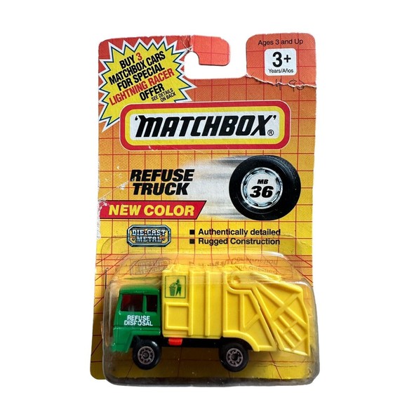 Vintage Matchbox Car Lot Utility Truck Energy Inc Telephone Co Franks Towing Re - Picture 3 of 9